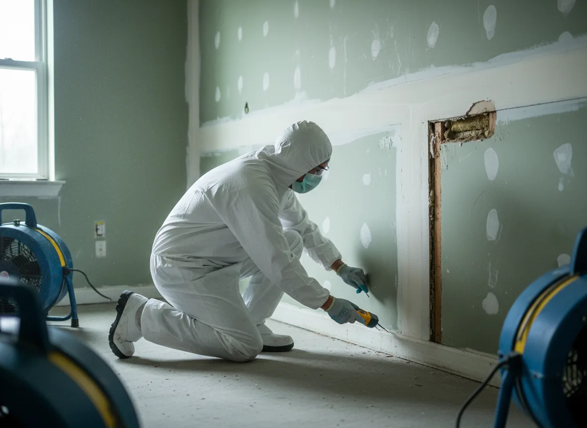 Water Damage Restoration company in Barstow, TX